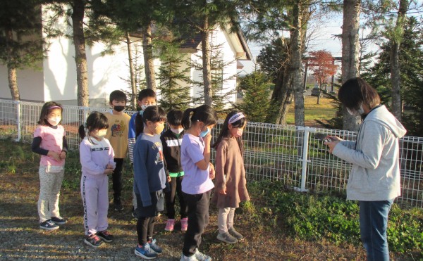 下士幌学童保育所の避難訓練の様子をお伝えします。